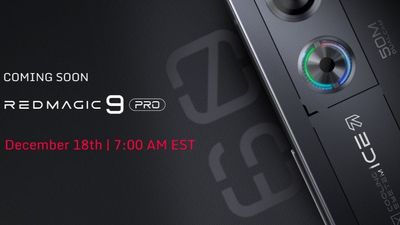 The RedMagic 9 Pro's global launch date has been confirmed