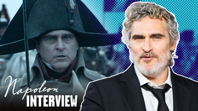 Joaquin Phoenix Interview | Being Terrified On 'Gladiator,' Napoleon's 'Best Friend' Hat & More