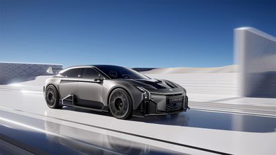 Meet the HiPhi A: a madcap Chinese EV that will put most supercars to shame