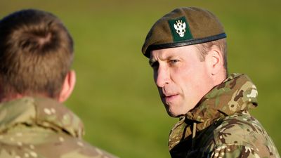 Prince William’s latest military appearance has royal fans all saying the same thing