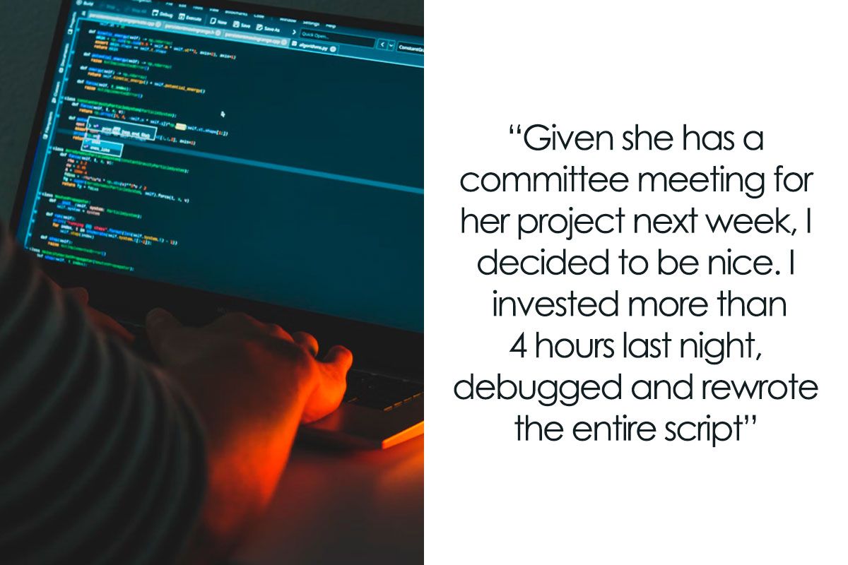 Researcher Allows Annoying Ph.D. Student To Set…