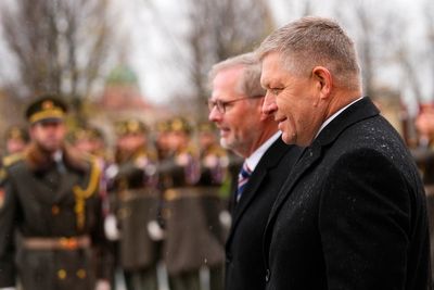 Slovak leader calls the war between Russia and Ukraine a frozen conflict