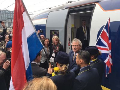 Eurostar Amsterdam to London trains cancelled for six months