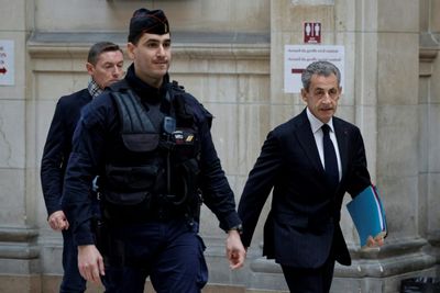 Sarkozy 'Vigorously' Denies Wrongdoing In France Appeals Court