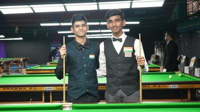 Abdul Saif claims National sub-junior boys’ snooker title