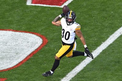 Steelers offensive stat projections with 7 games left to play