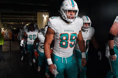 Dolphins 54-man roster for Week 12 vs. Jets