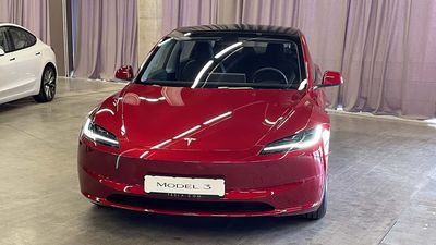 Tesla Model 3 ‘Highland’ Named ‘Best Car You Can Buy' In Norway