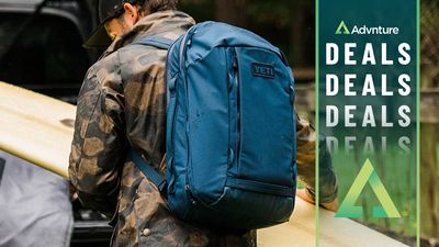 This Yeti Crossroads backpack is back in stock with 30% off for Black Friday