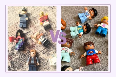 LEGO DUPLO vs LEGO - we compare these popular toys in price, safety, playability and staying-power