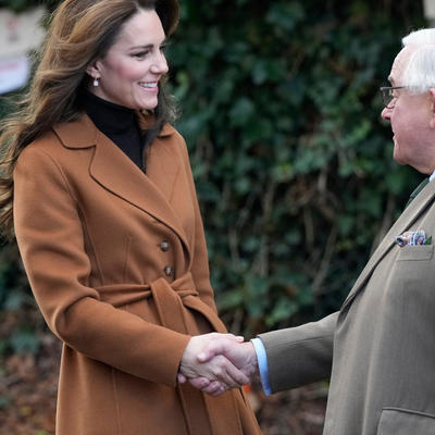 Princess Kate Embraces Autumn Browns on Latest Royal Visit