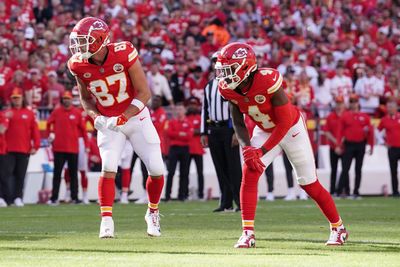 Chiefs Rashee Rice, Travis Kelce tie for team lead in this key statistic