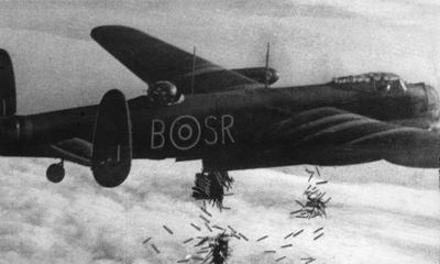 WW2 bomber crew’s remains identified 80 years after plane shot down over Netherlands