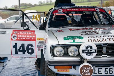Behind the scenes at the RAC Rally - Day 1
