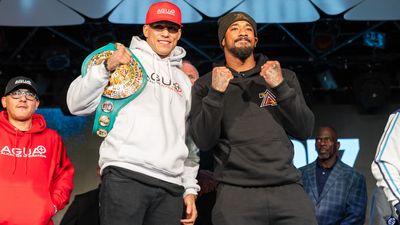 Demetrius Andrade Finally Gets His Marquee Fight in David Benavidez Bout