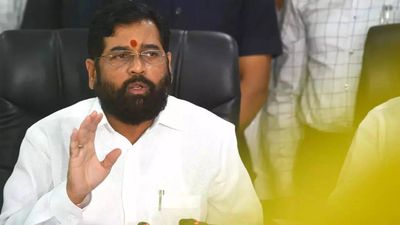 Maharashtra: Shiv Sena (UBT) objects to posters calling CM Eknath Shinde 'Hinduhridaysamrat'