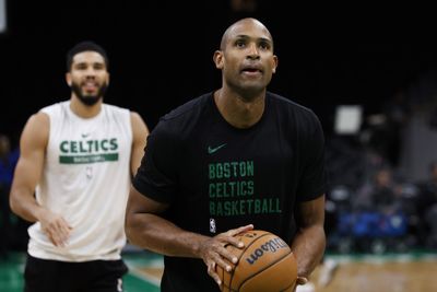 Boston’s Al Horford aims to make an impact off the bench