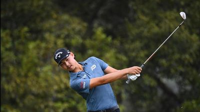Lee holds off Scott to earn final-day Aussie PGA lead