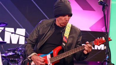 “It’s one thing to listen, but when you play these songs, you go, ‘It’s no wonder Eddie had so much fun playing this’”: Tackling Van Halen, reforming G3, recording with Steve Vai – Joe Satriani is gearing up for his biggest year yet