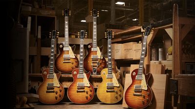 Gibson launches Murphy Lab 1959 Les Paul Standard limited run reissues with Brazilian rosewood 'boards and Tom Murphy exclusive finishes – in a vintage market running hot, is $20k good value?
