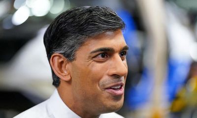 Sideways tool use earns Rishi Sunak hammering on social media