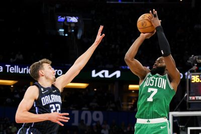 Celtics injury update: Jaylen Brown PROBABLE, Jrue Holiday DOUBTFUL vs. Orlando Magic