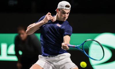 ‘Invaluable experience’: Jack Draper sees bright side in Davis Cup defeat