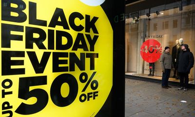 Black Friday fails to rally UK shoppers as sales look sluggish