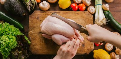 Chicken doesn't need to be washed before cooking – here's why