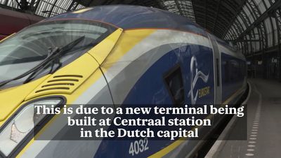 Eurostar Amsterdam to London trains cancelled for passengers for six months - but will still run empty