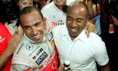 Lewis Hamilton’s father alleged to have made inquiry about switch to Red Bull
