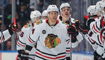 Blackhawks notes: Corey Perry still absent, but coach Luke Richardson hopes to ‘give updates soon’