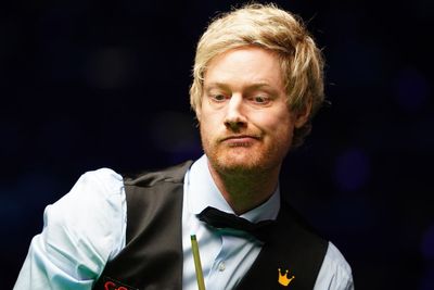 Neil Robertson not worried by slide down rankings ahead of UK Championship