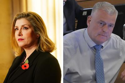 Worst of Westminster: Penny Mordaunt and Lee Anderson say the quiet bit loud