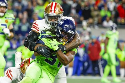 Thanksgiving proves Seahawks have not closed the gap with 49ers
