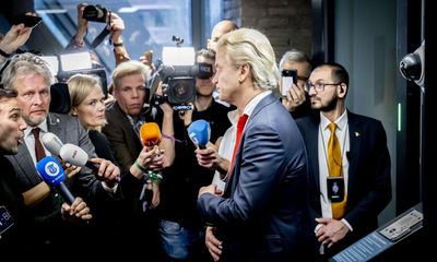 ‘It’s scary’: residents in Rotterdam reflect on Geert Wilders’ election win