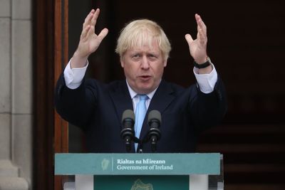 Boris Johnson links Dublin ‘race riots’ to immigration fears