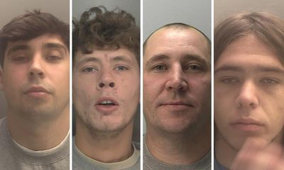 Gang leaders jailed for smuggling almost £1.5m of drugs in Cornwall and Devon