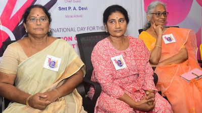 Telugu States low on gender parity index, says social activist Devi