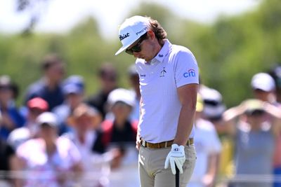 Cameron Smith gets choked up after missing cut at Australian PGA Championship by nine strokes
