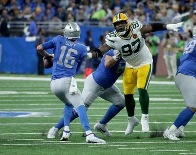 Packers flip the script vs. Lions and win the battle in the trenches