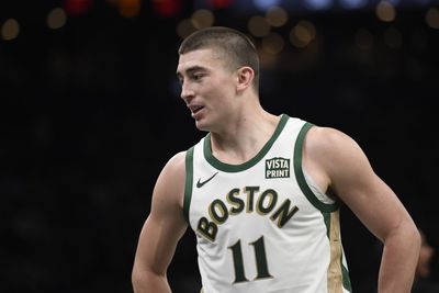 Payton Pritchard is having an impact for the Boston Celtics in 2023-24