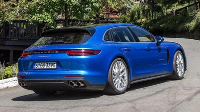 Porsche Kills The Panamera Wagon Because Few People Bought One