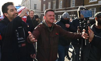 Tommy Robinson not welcome at march against antisemitism, say leaders