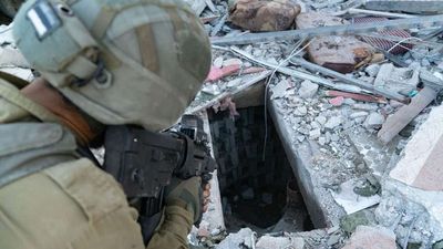 IDF Discovers Weapons Hidden Under Children’s Beds In Hamas-Linked Building