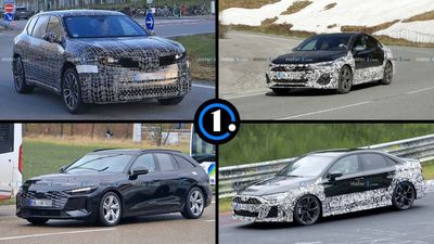 See 3 Future Cars In Spy Shots For The Week of November 13, 2023