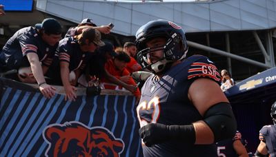 Bears injury report: C Lucas Patrick back at practice