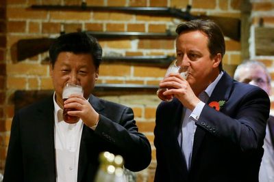 Lord Cameron says UK needs to engage with China