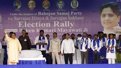 Congress did not implement Mandal Commission report, says Mayawati in Telangana