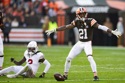 Browns Week 12 injury report: CB Denzel Ward, WR Marquise Goodwin ruled out